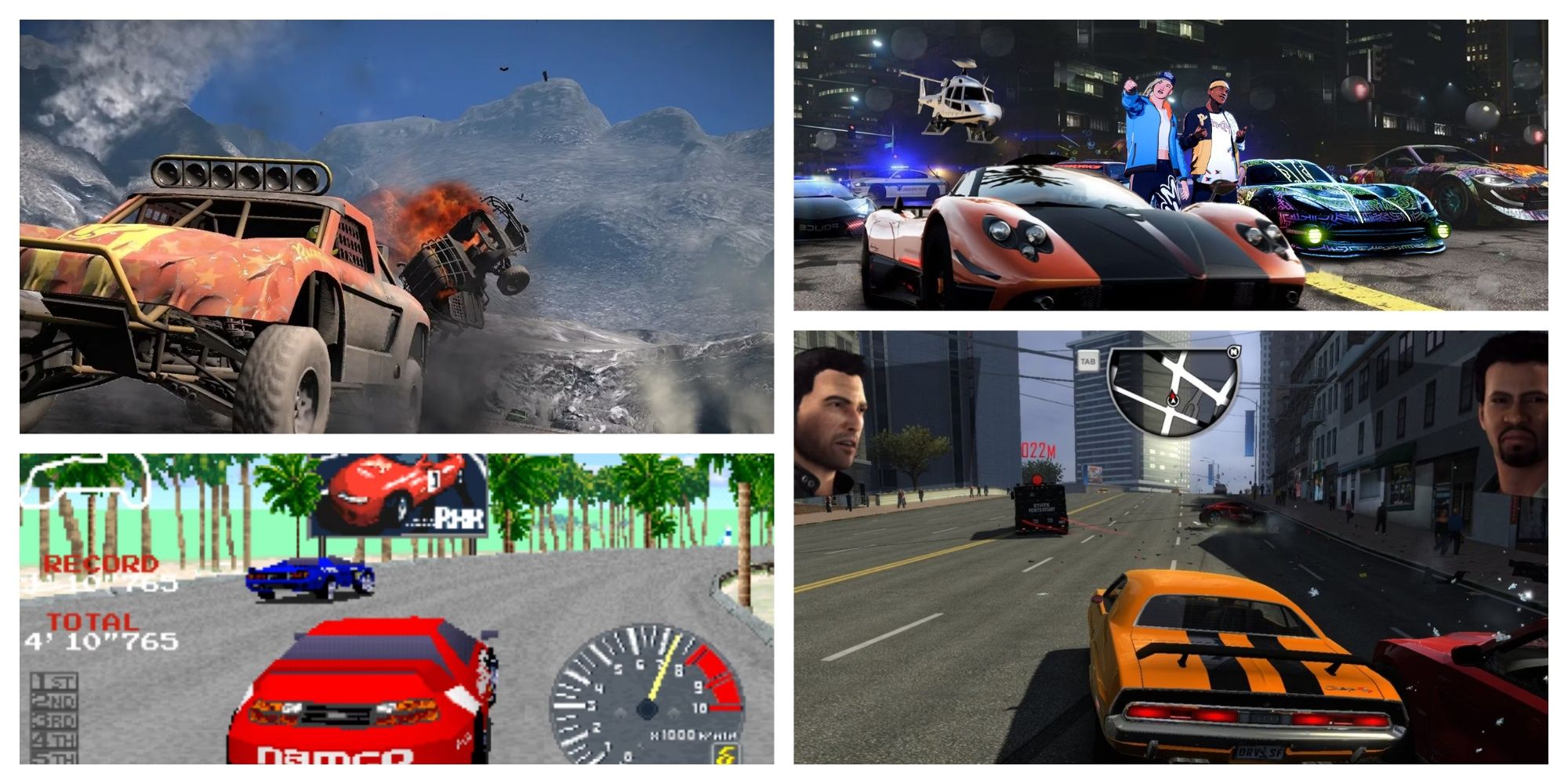 5 Great Racing Games You Cannot Buy Anymore