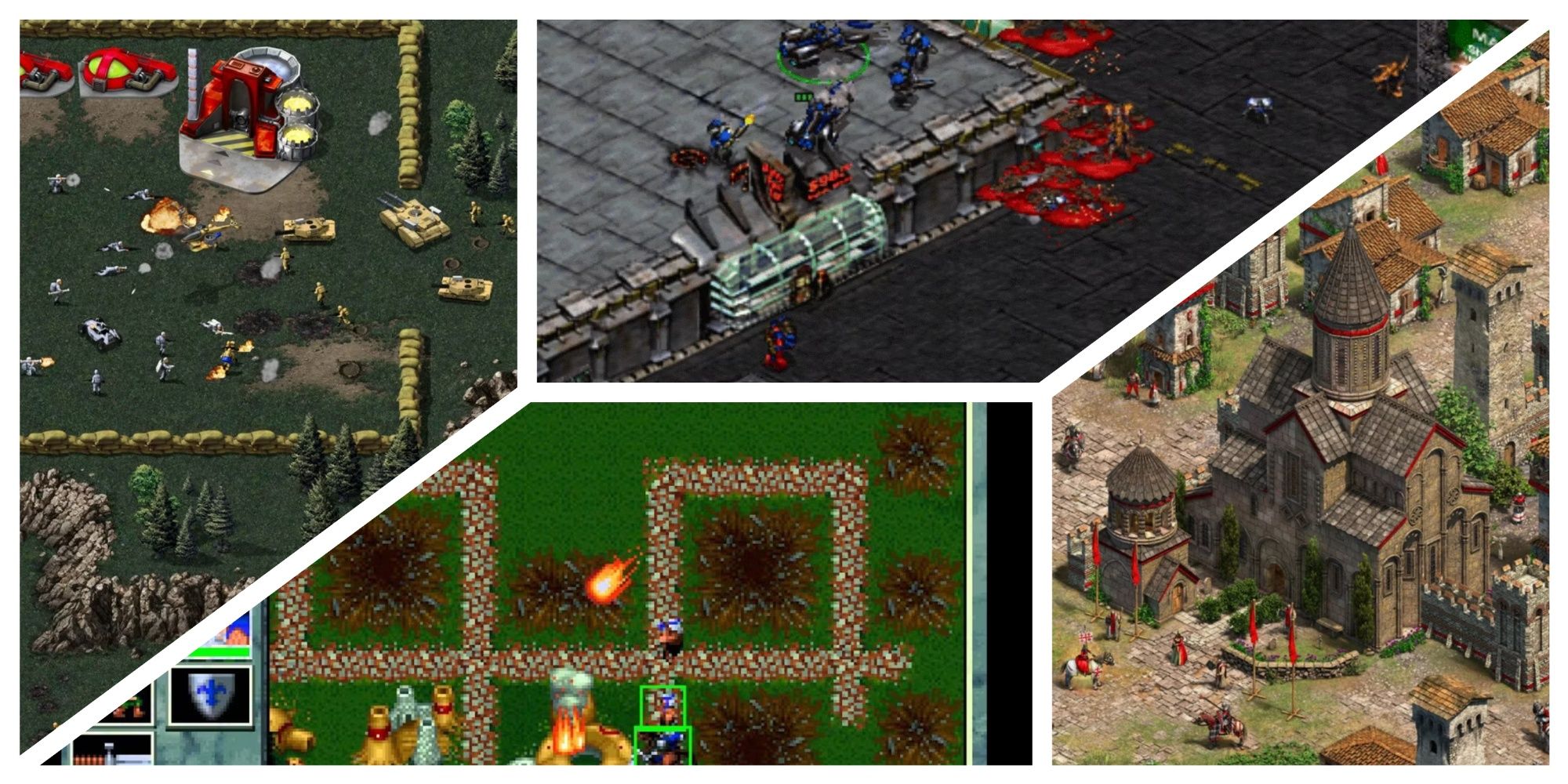 Influential Real-Time Strategy Games Worth Playing Just For Their Importance To The Genre