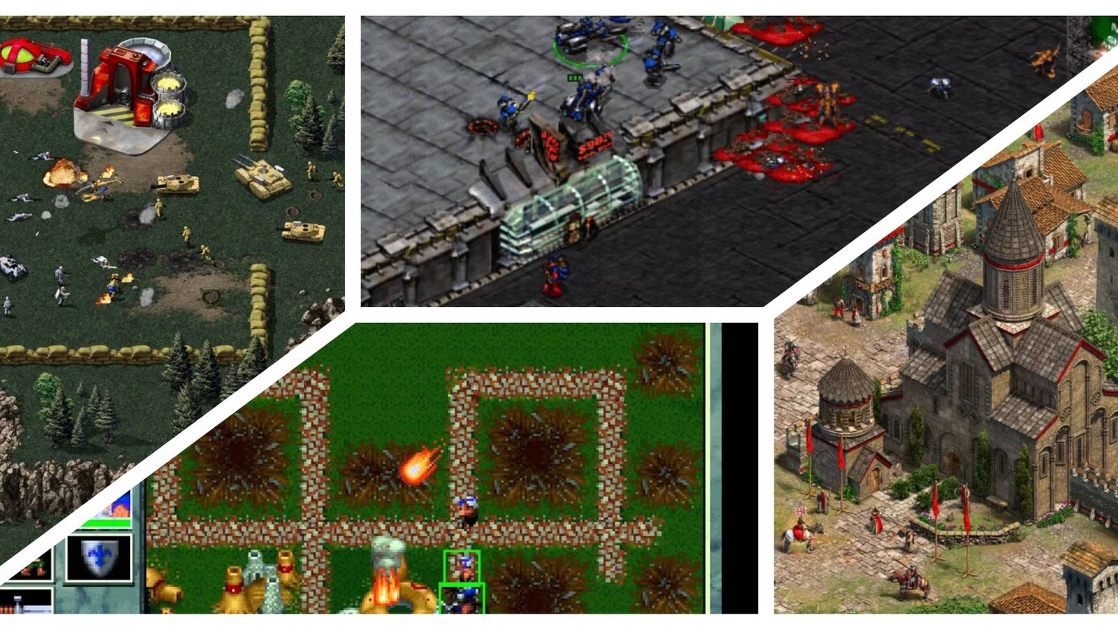 5 Influential Real-Time Strategy Games Worth Playing Just For Their Importance To The Genre Featured Image