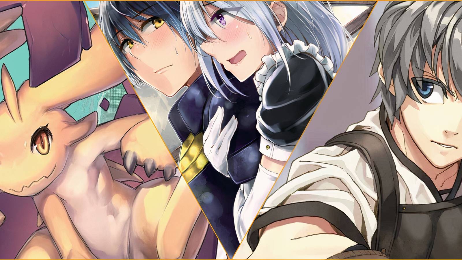 5 Isekai Light Novels That Might Be Difficult To Adapt Into An Anime Reincarnated as a Dragon Hatchling, Monster No Goshujin-Sama, Isekai Kenkouki