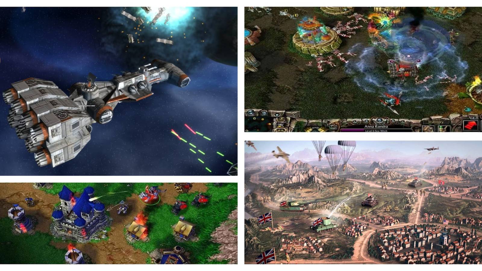Real Time Strategy Games With The Best Stories Ranked