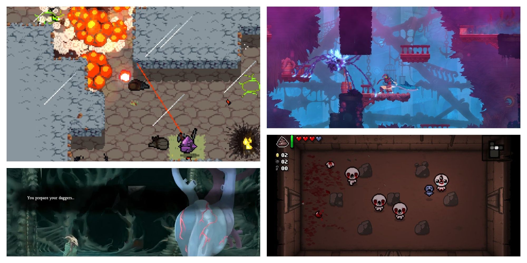 5 Roguelikes Worth Playing Just For Their Boss Fights Featured Image