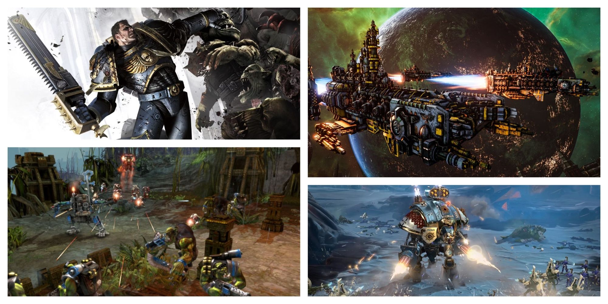 Warhammer 40K Games With The Best Real-Time Combat