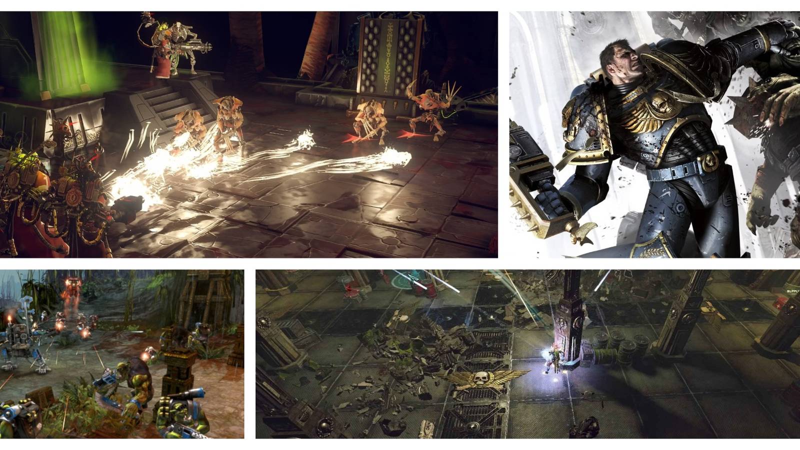 5 Warhammer 40K Games Worth Playing Just For Their Stories Featured Image