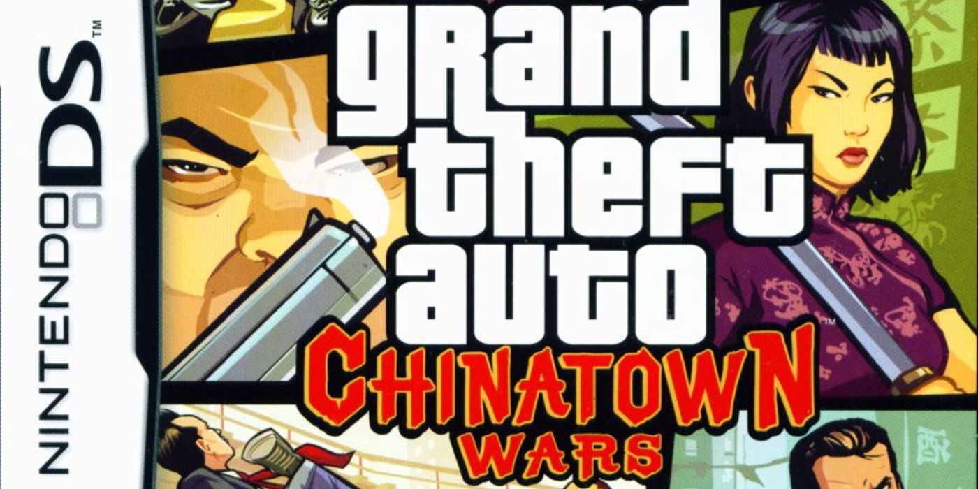 An image of the Rockstar Games game Grand Theft Auto: Chinatown Wars