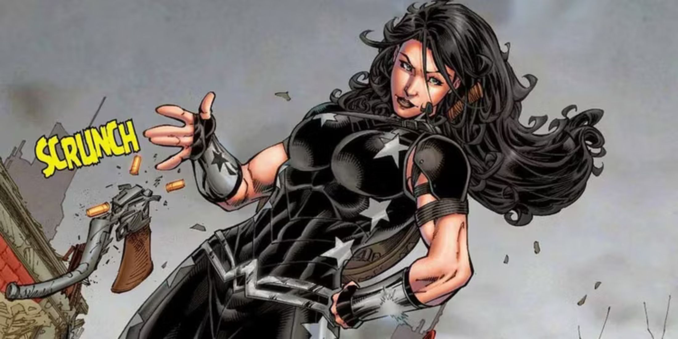 A picture of Donna Troy