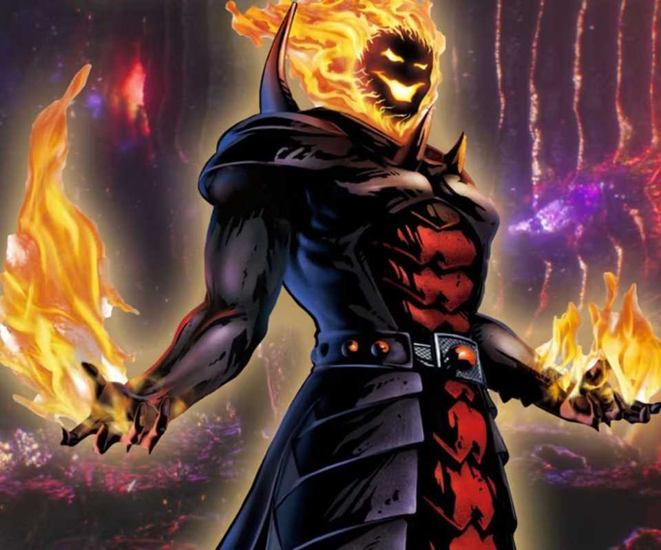 A picture of Dormammu in Marvel Comics