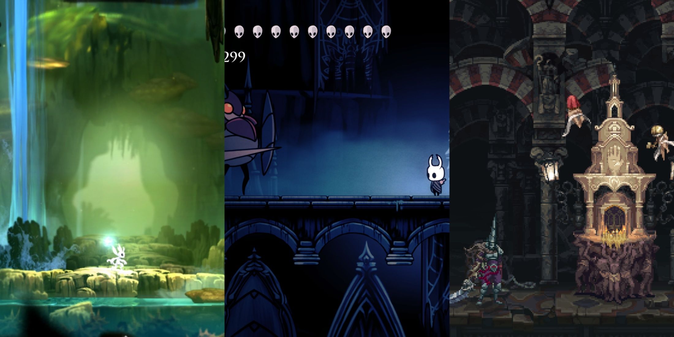 The Best Areas In Metroidvania Games