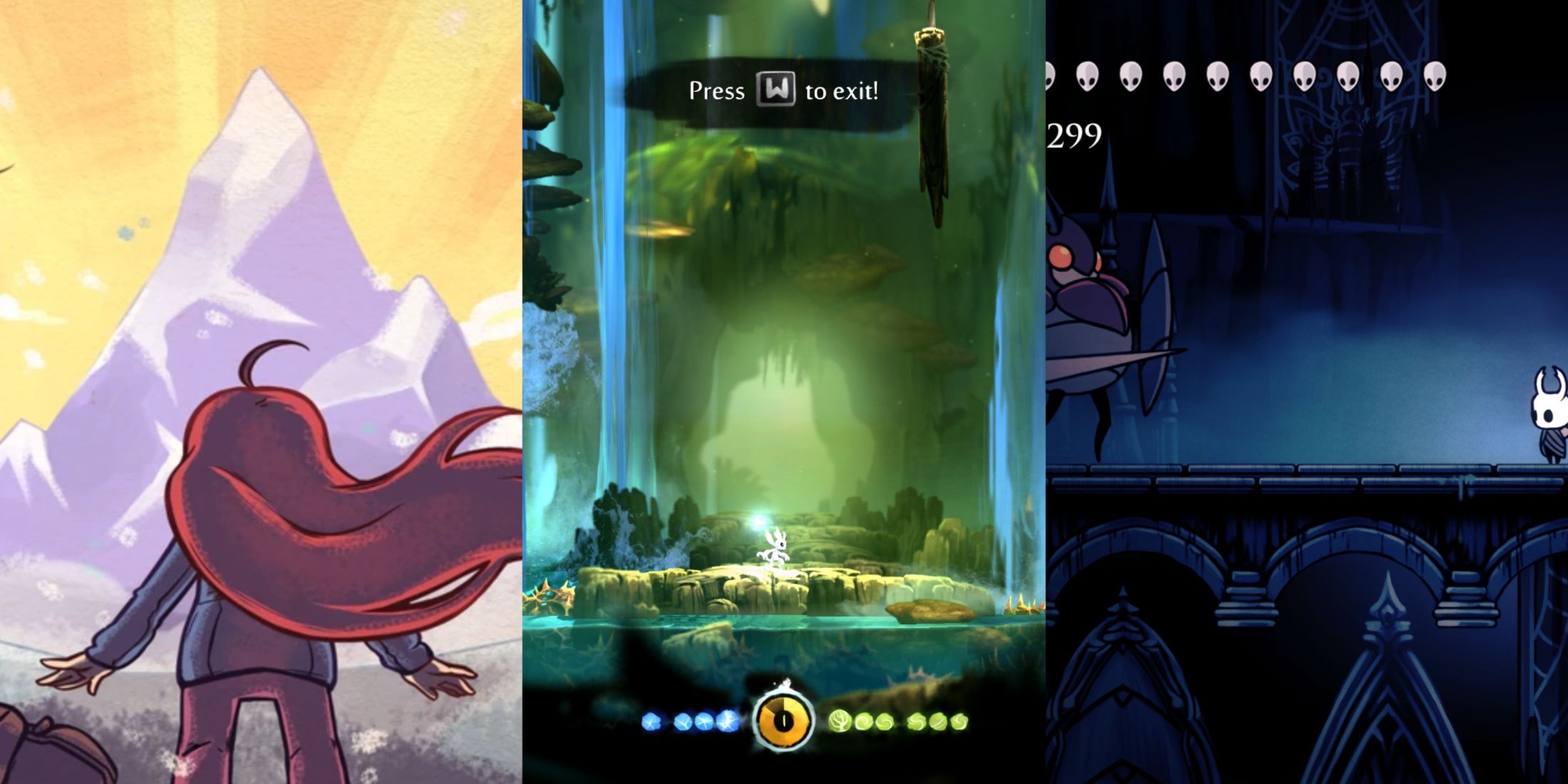 6 Best Areas in Metroidvania Games