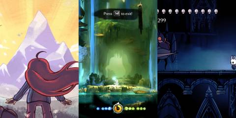 6 Best Areas in Metroidvania Games