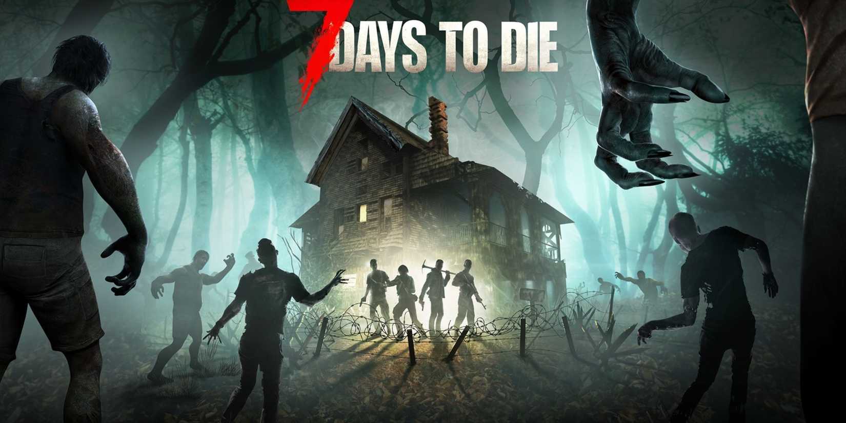7 Days to Die Cover Art