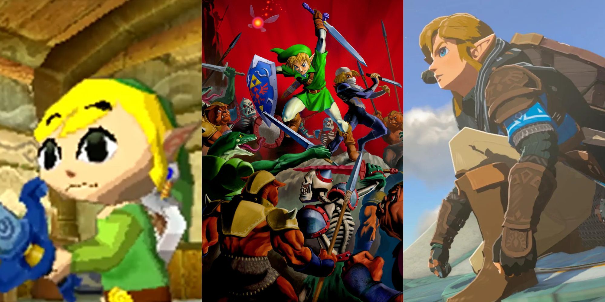 Most Ambitious Zelda Games