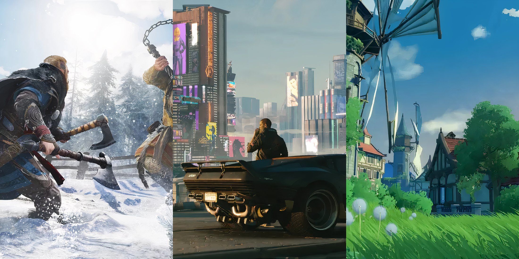 Open-World Games Worth Playing Just For Their Endgame