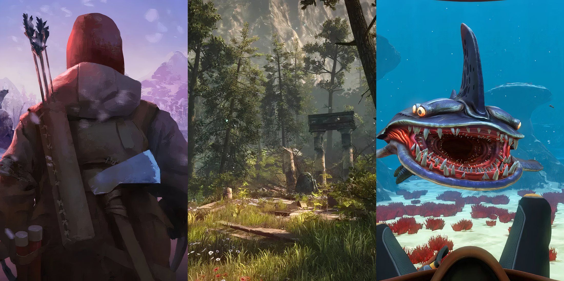 Survival Games Worth Playing Just For Their Exploration