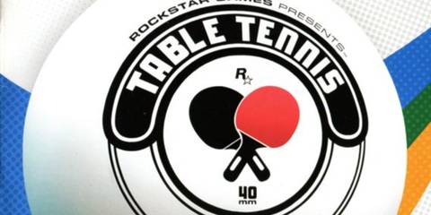 An image of the Rockstar Games game Rockstar Games Presents Table Tennis