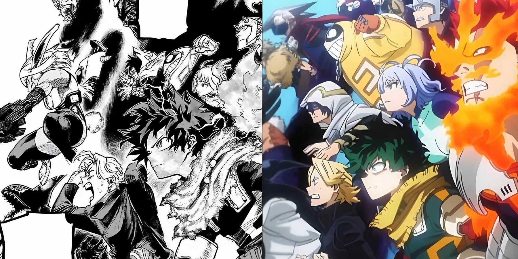 My Hero Academia: Will the Anime Stay Faithful to the Manga's Ending?