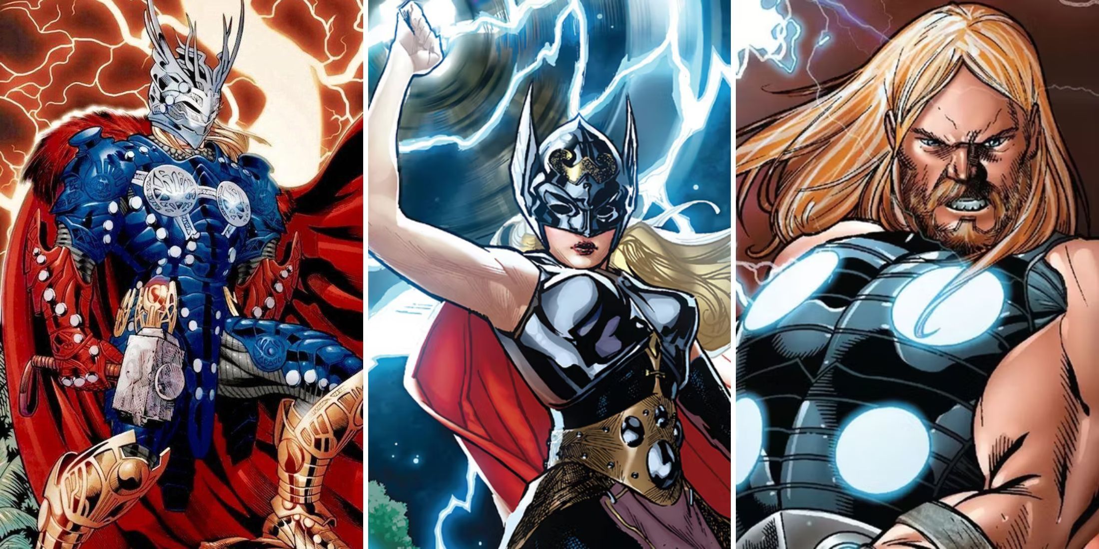 Marvel: 7 Strongest Versions of Thor, Ranked