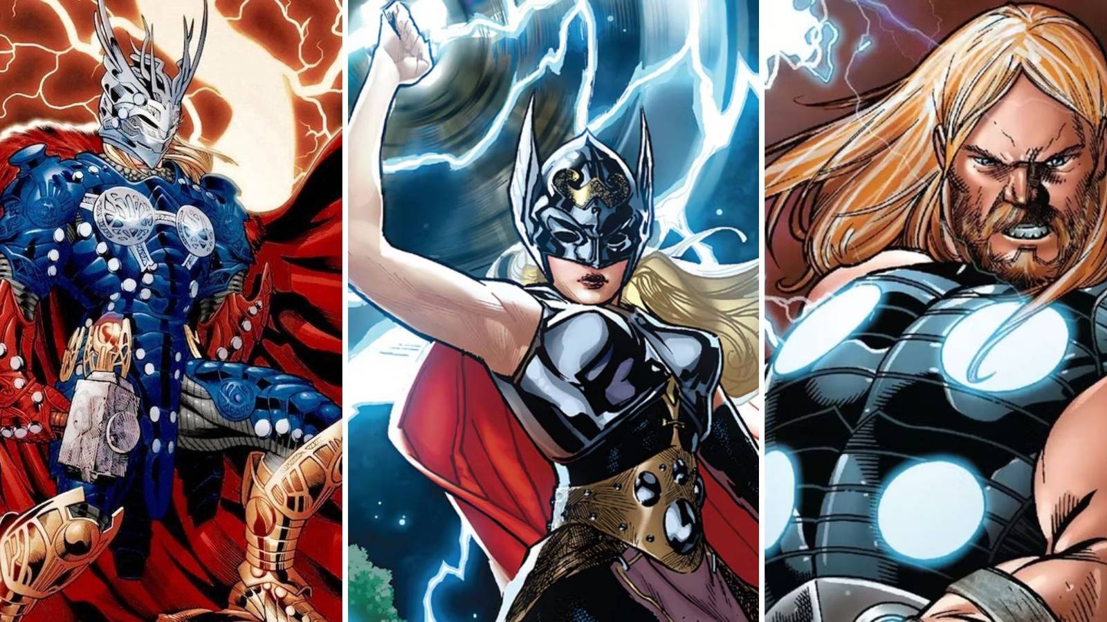 A picture of Alternate Versions Of Thor