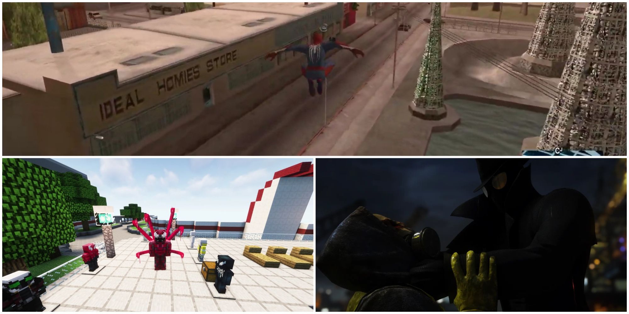 Games with the Best Spider-Man Mods