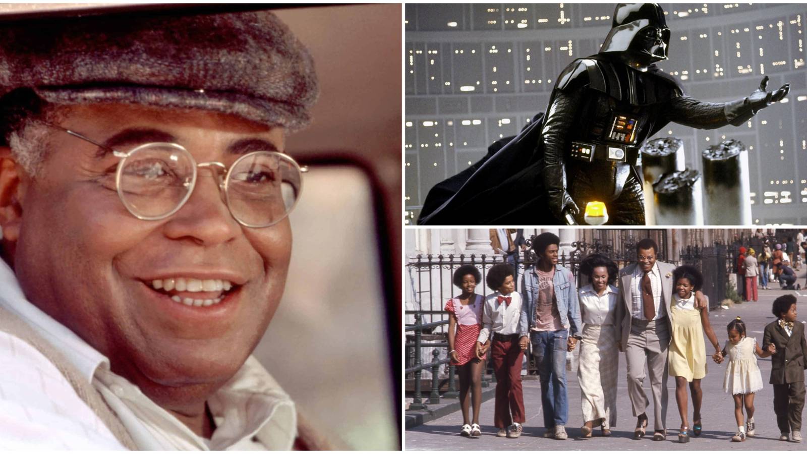 Iconic James Earl Jones Movies- Field of Dreams Star Wars Claudine