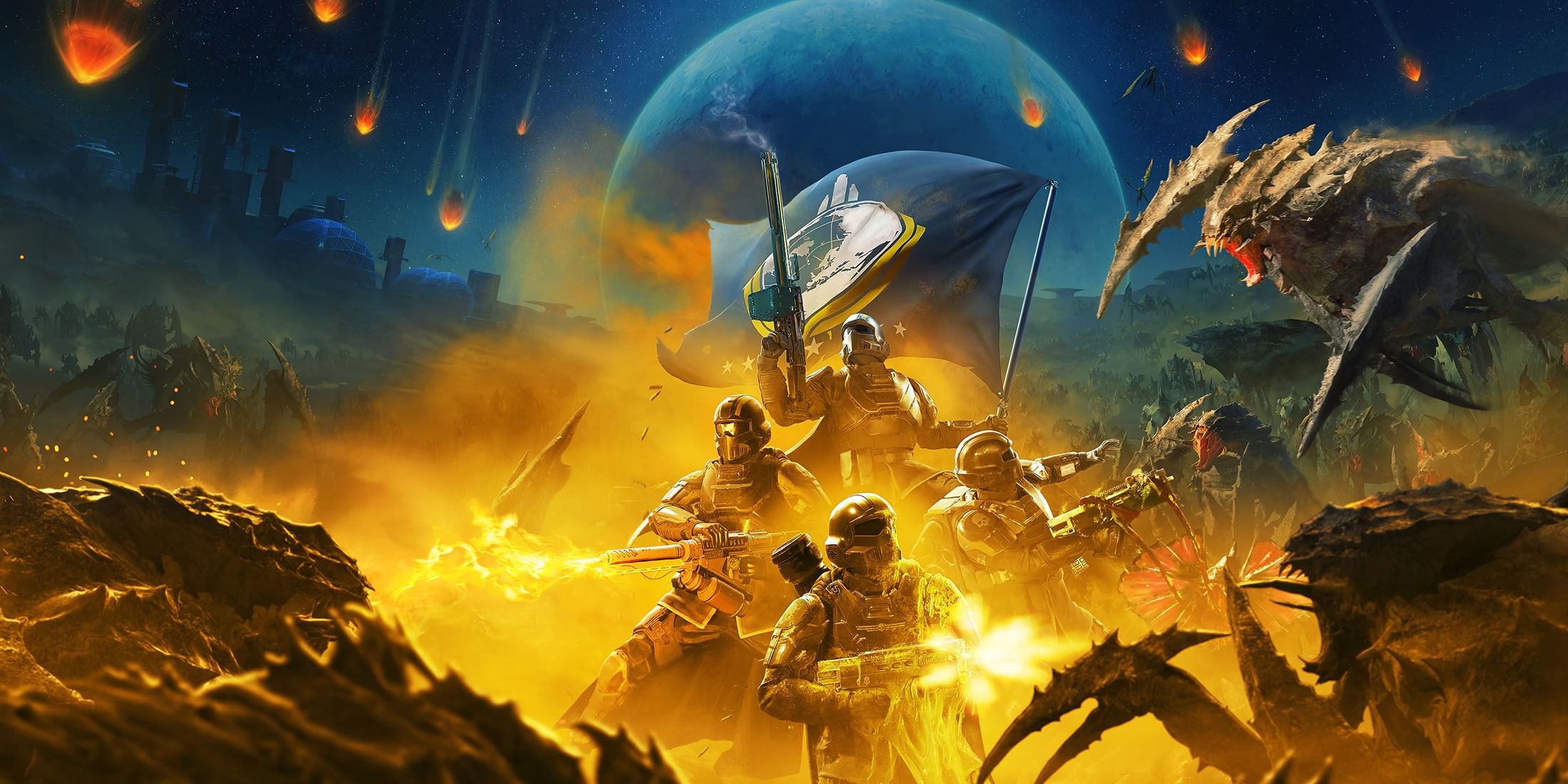 Утечка Helldivers 2 дразнит систему кланов и новые стратегии