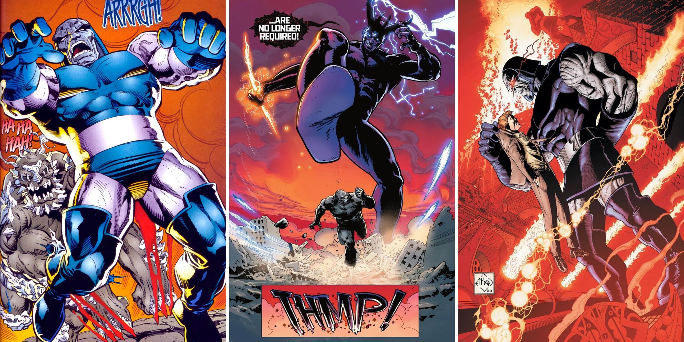 Strongest Versions Of Darkseid In DC