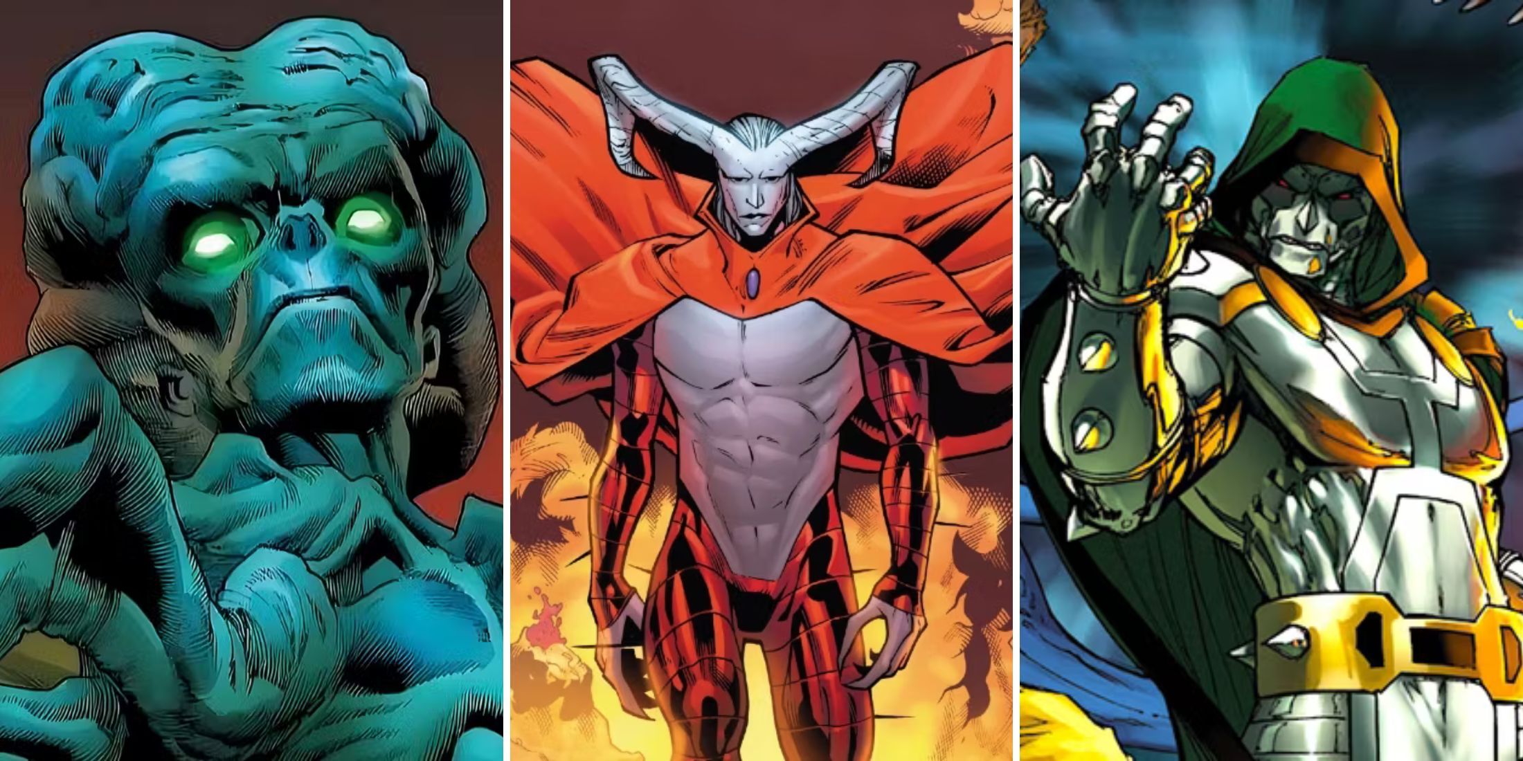 A picture of Marvel Strongest Villains