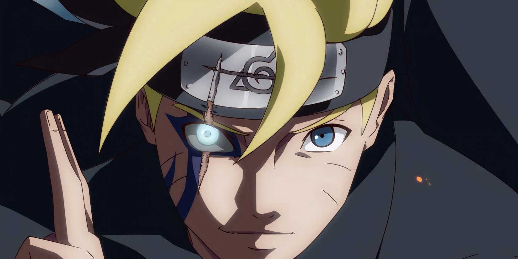 Boruto Uzumaki awakens the Byakugan in Boruto Two Blue Vortex Chapter 29