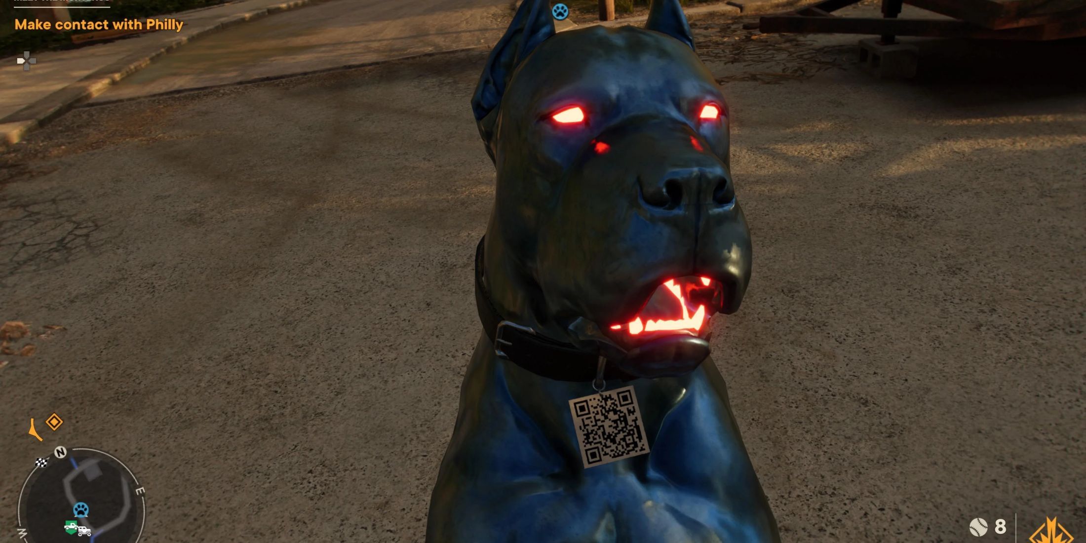 An image of K-9000 from Far Cry 6 