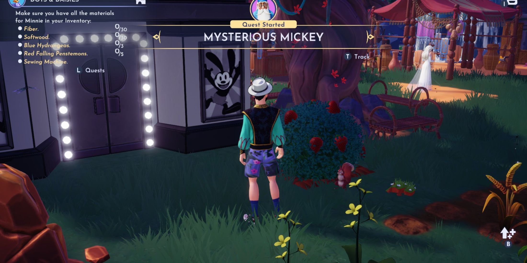 Disney Dreamlight Valley: Mysterious Mickey Quest Guide