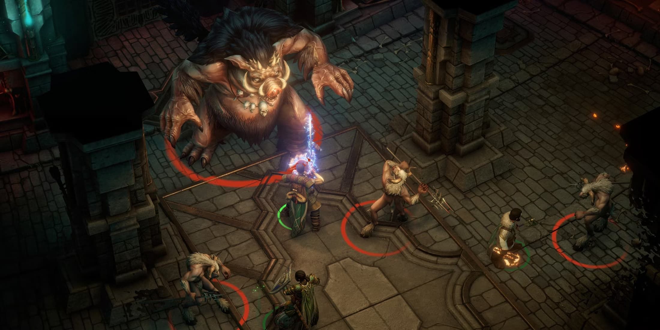 Best Isometric RPGs With Base Building