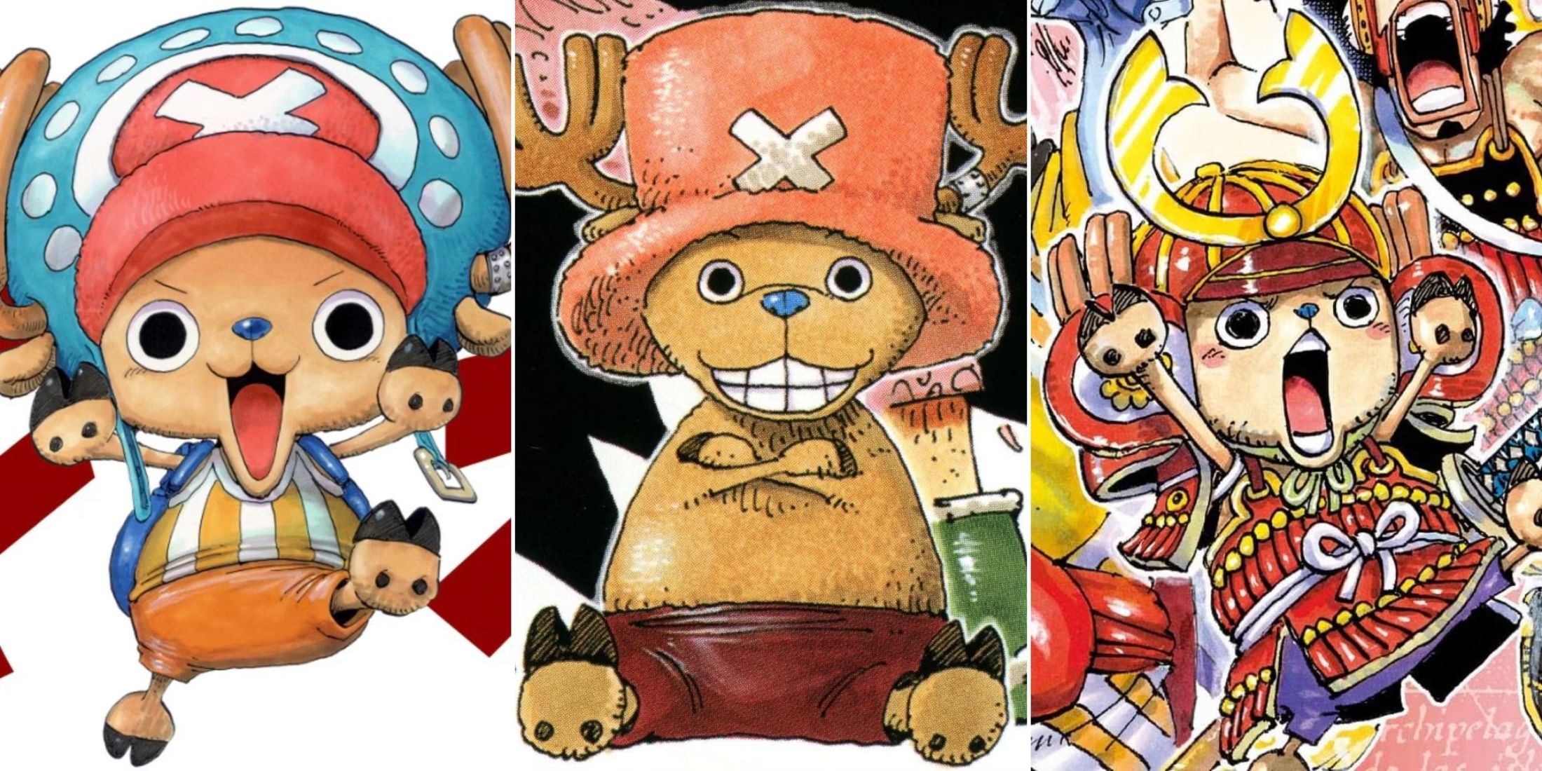 Chopper's Best Outfits in One Piece