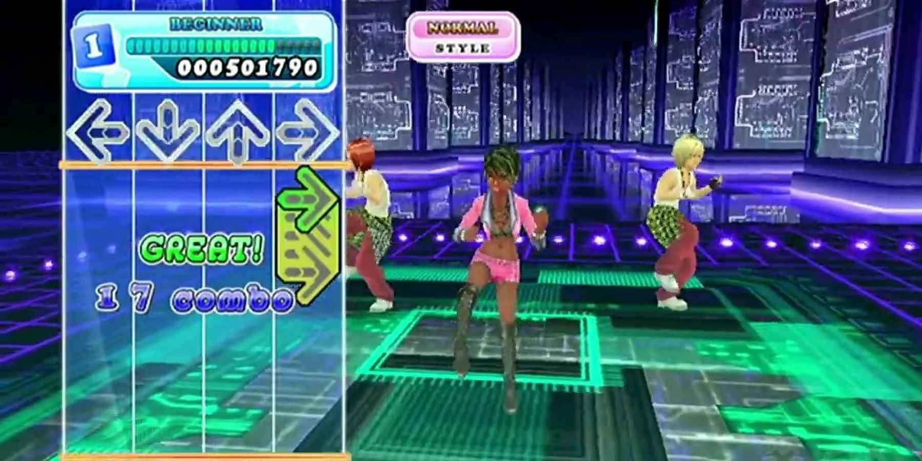 A dance in Dance Dance Revolution