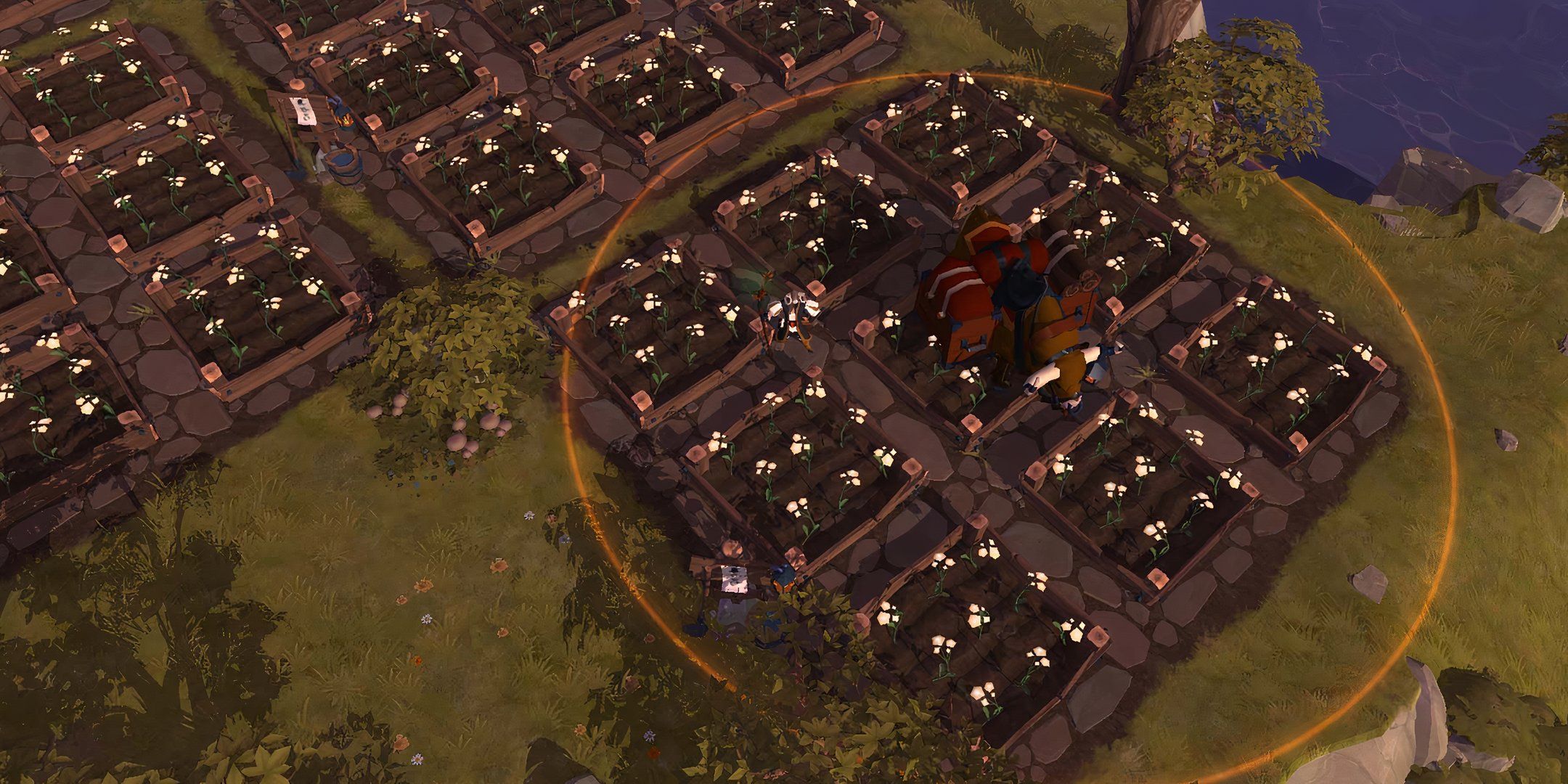 A farm in Albion Online