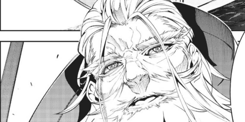 Aaron Masterias Oldking in Wistoria Wand and Sword