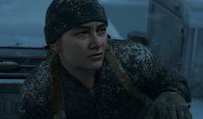 Abby in The Last Of Us Part 2