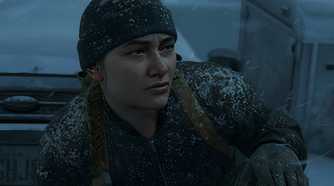 Abby in The Last Of Us Part 2