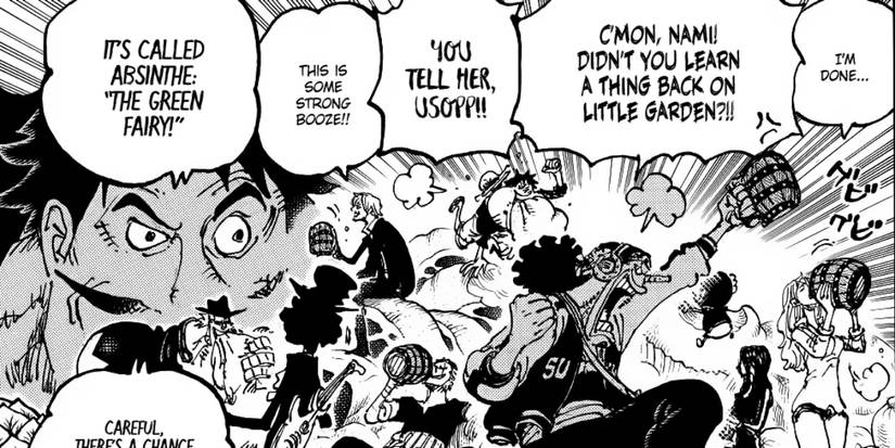 absinthe green fairy one piece