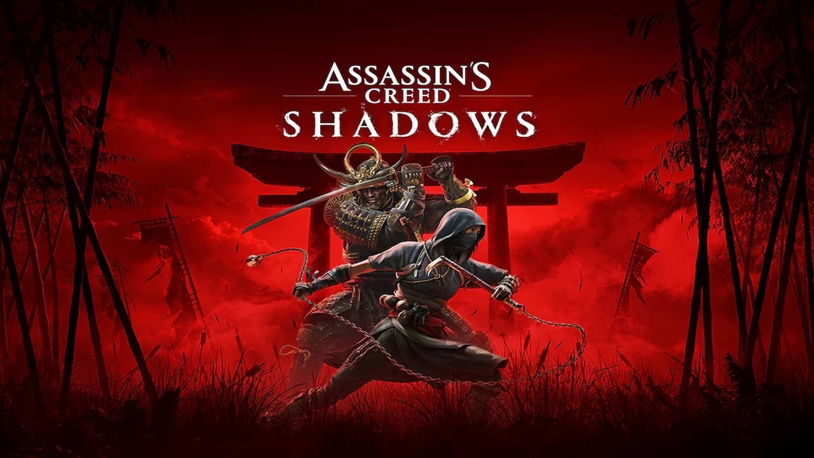 assassin's creed shadows key art