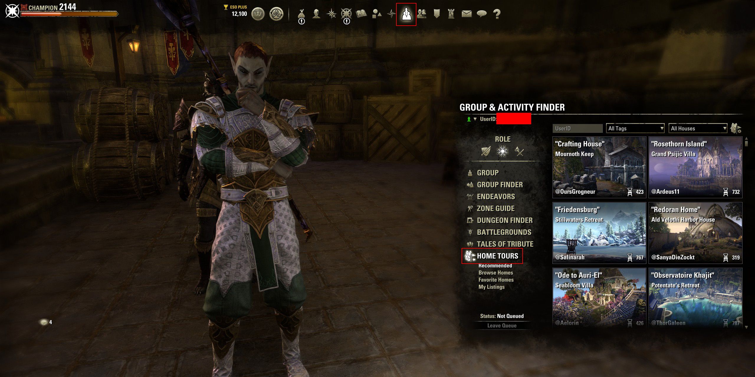 Elder Scrolls Online: Housing Update & Home Tours Explained