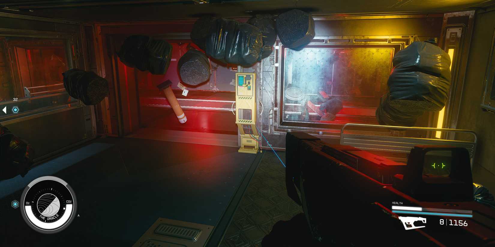 Access to Power Room