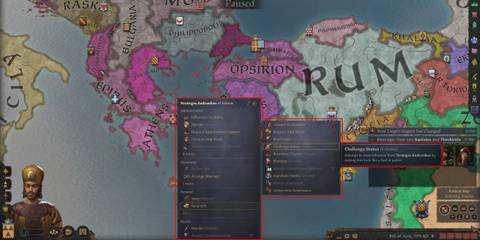Accessing New Political Schemes from the Right Click menu example
