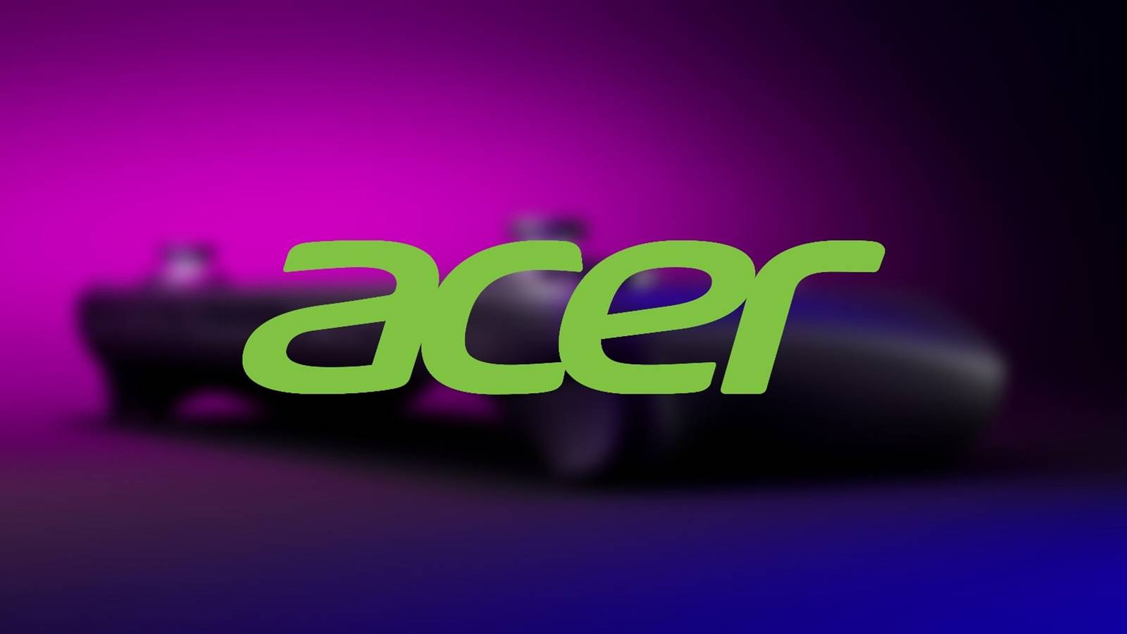 Acer reveals new Steam Deck competitor