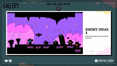 Acquiring The Tilt Gloves in The Plucky Squire 11