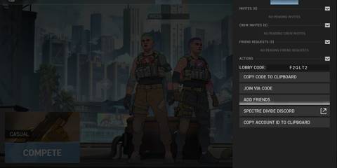 add friend spectre divide