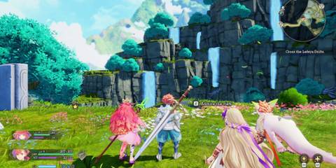 admire the view prompt in visions of mana