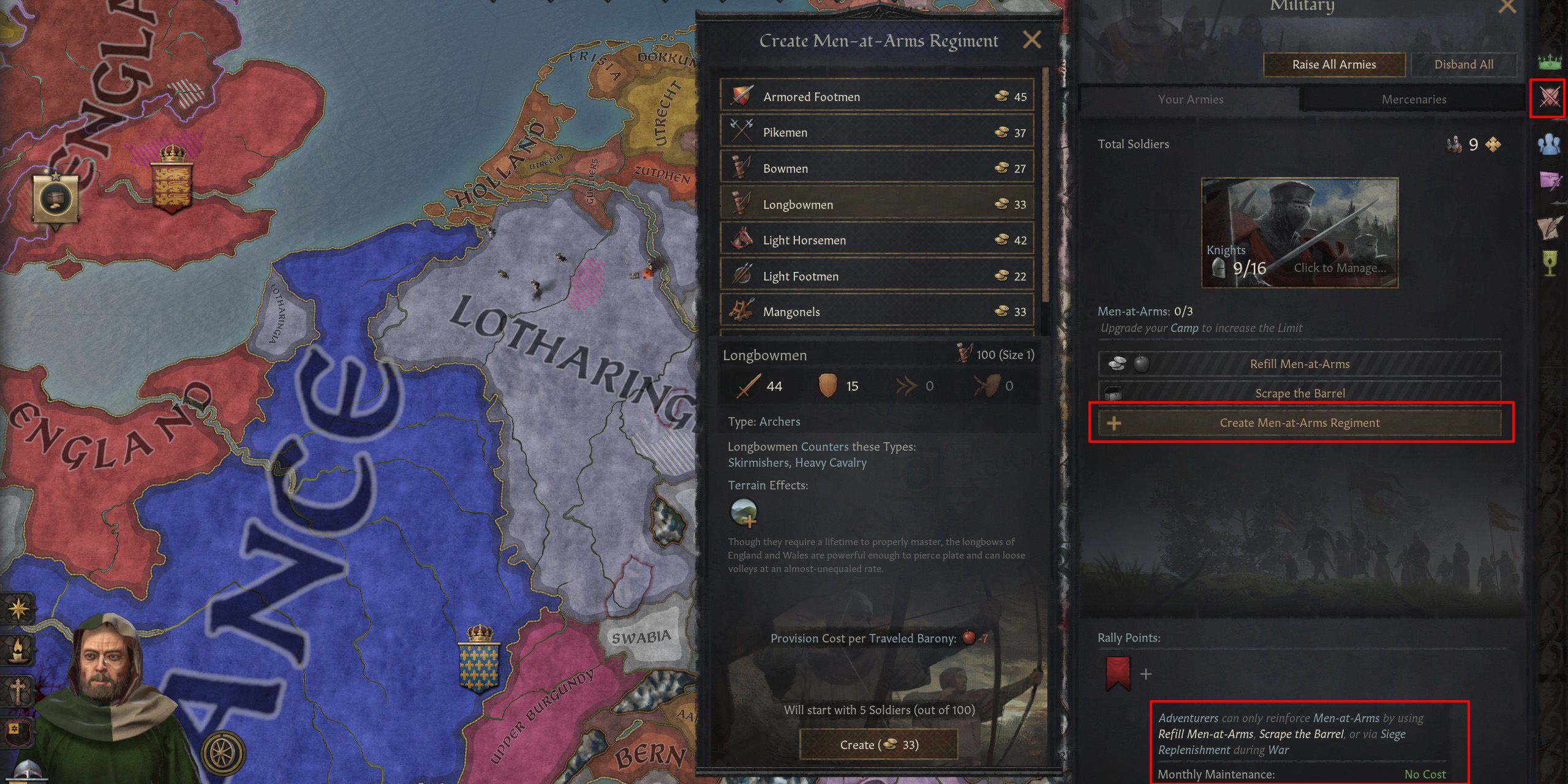 Crusader Kings 3: Roads to Power - Landless Adventurer Guide