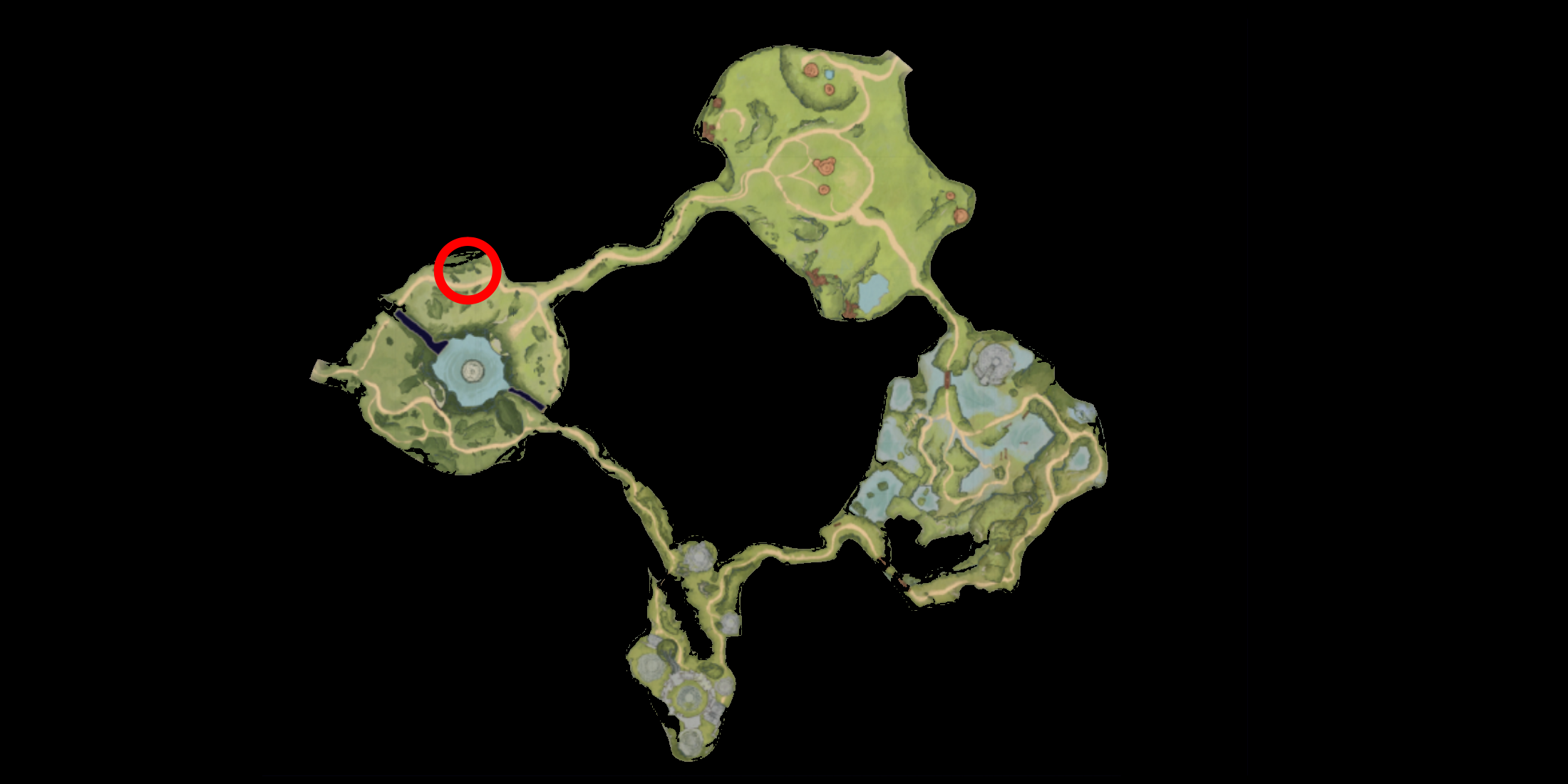 All Lil Cactus Locations in Visions of Mana