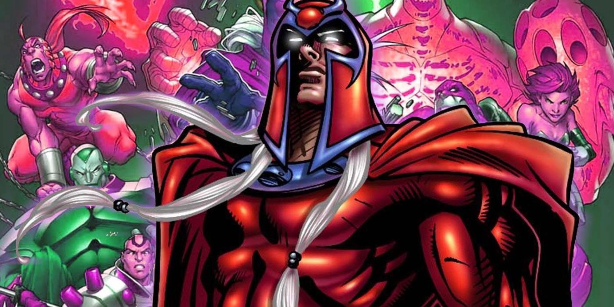 The Strongest Versions Of Magneto In Marvel, Ranked