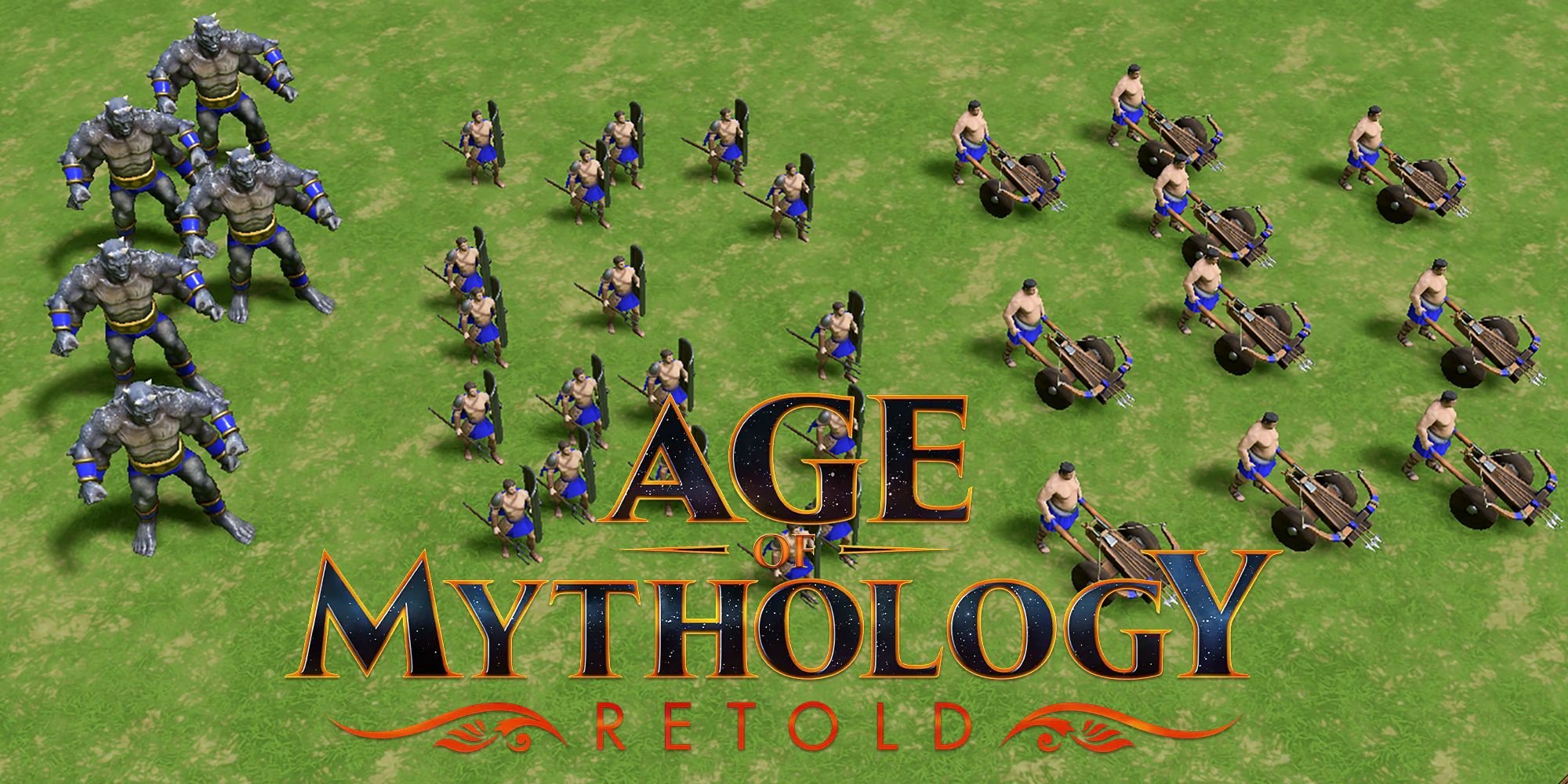 Age Of Mythology Retold: лучшие юниты для цивилизаций Атлантиды